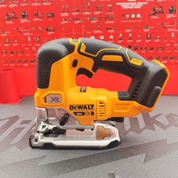 DEWALT 20V XR Jigsaw 