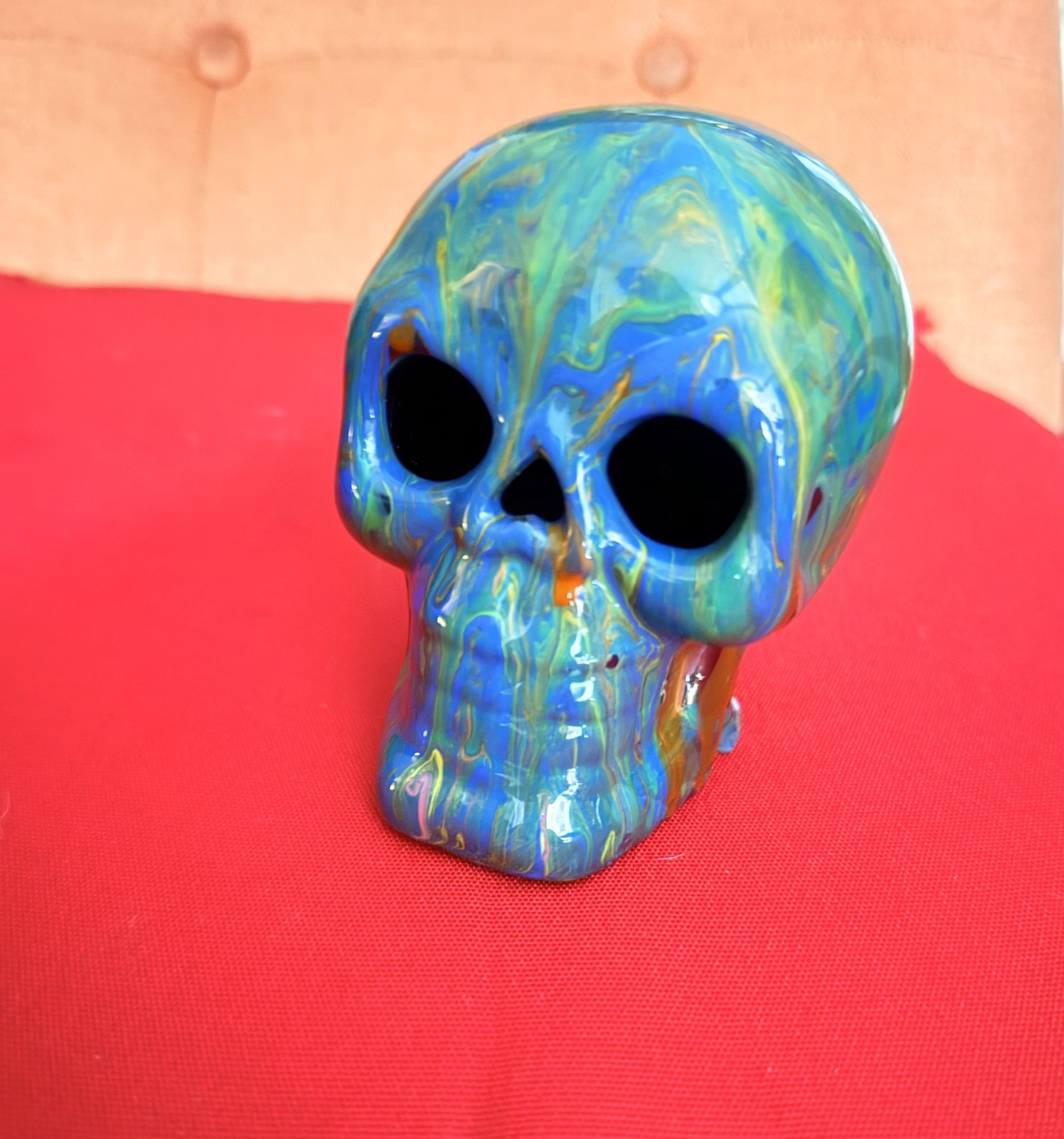 Custom Ceramic Skulls