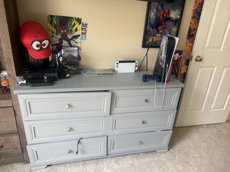 Grey dresser