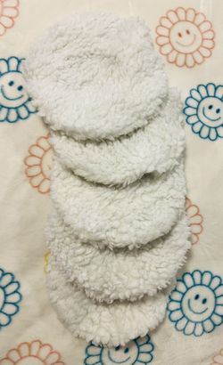 NEW 5 PCSPolishing Bonnet Buffer Pads Soft Wool For 5-6”7-8”9-10 inch Car Polisher