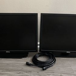 Dell Monitors 22”