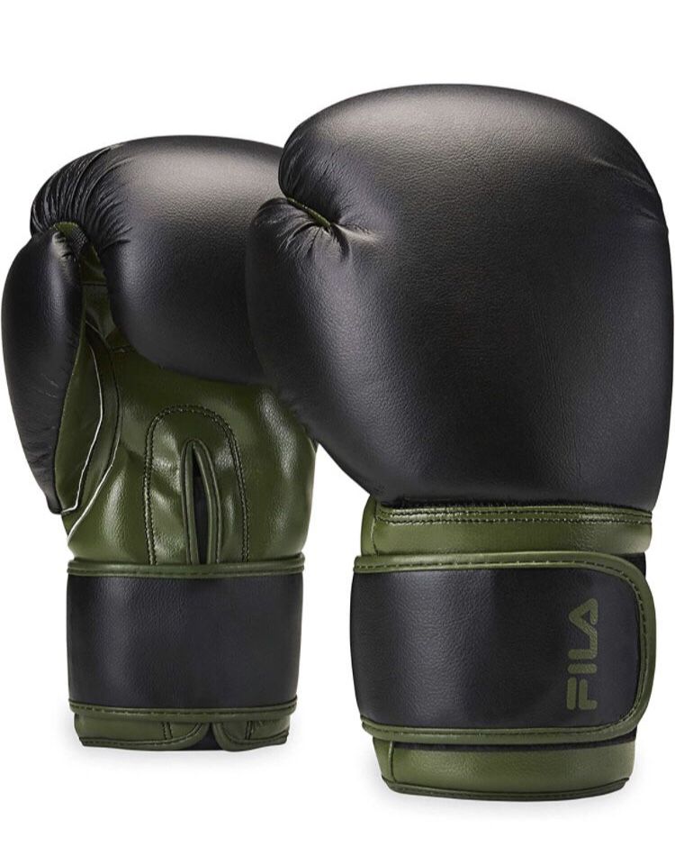 Fila Boxing Gloves Classic Forest Green 16 Oz