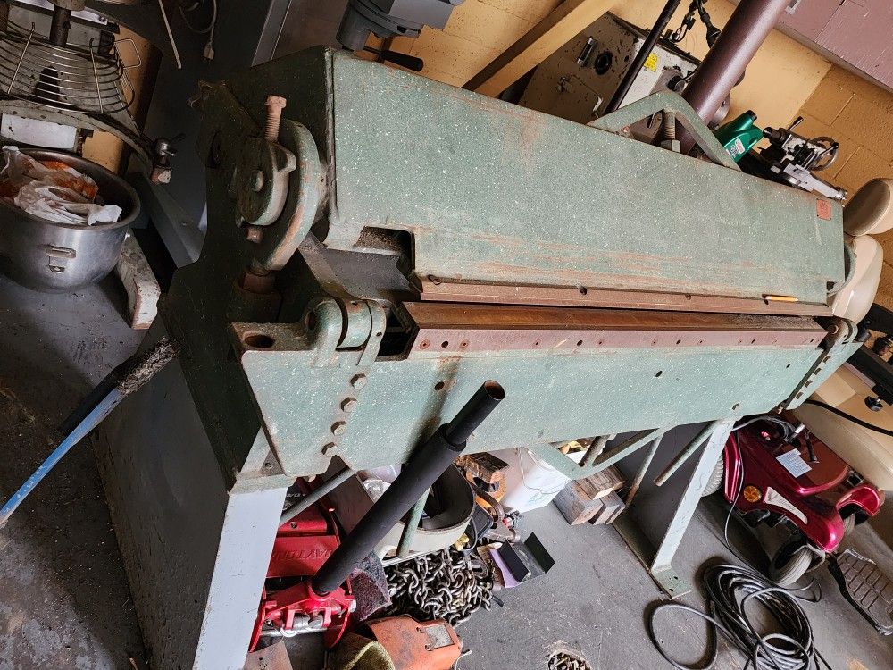 Dobladora De Lamina Chicago 4x16 Sports & Outdoors