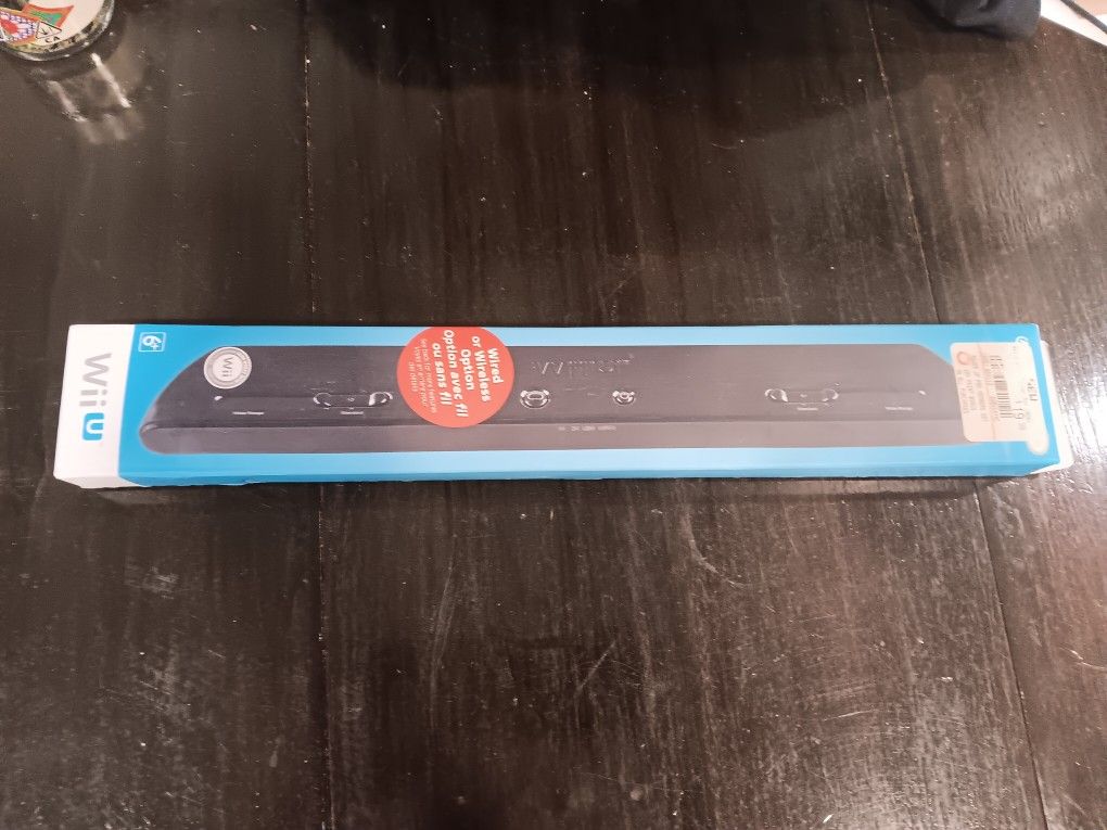 Unopened WII U EXTENDER SENSOR BAR