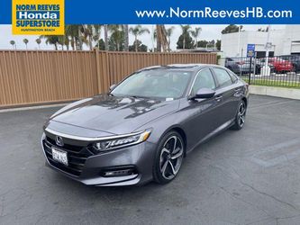 2018 Honda Accord Sedan
