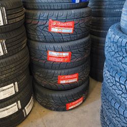 265/35/22 Fullrun Tires Installed And Balanced/ Instaladas Y Balanceadas 