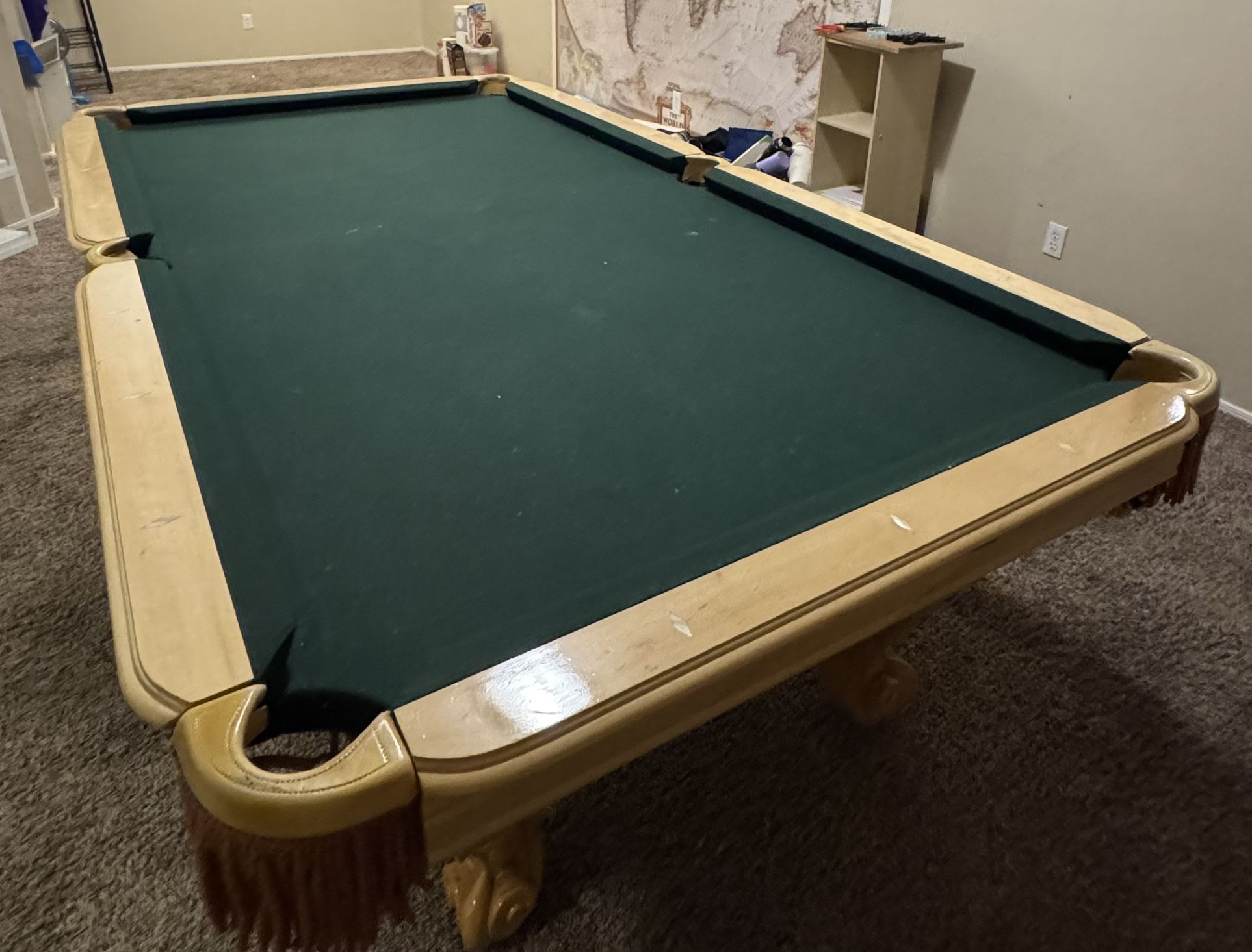 8 Ft Pool Table