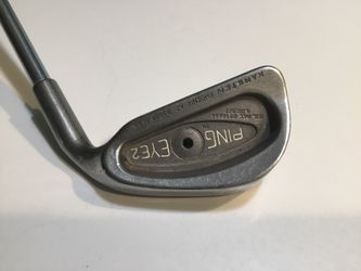 Karsten PING Eye 2 Black Dot 3 Iron Steel Shaft Men R/H