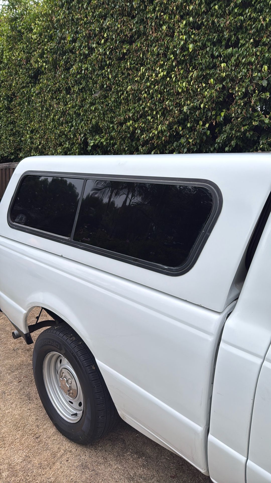 Camper Ford Ranger. 2005