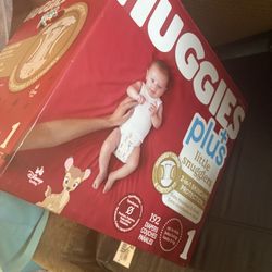 Huggies Plus Little Snugglers Size 1