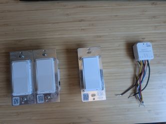 ZOOZ ZWave Smart Home Light Switches