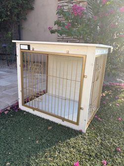 FurnPulse Oak Crate, new, assembled