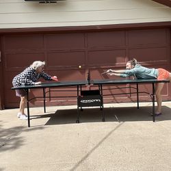 Ping Pong Table For Sale - The original w/paddles+balls