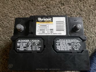 New battery just bought it 08/28/2026 car engine gave out didnt need the battery at all