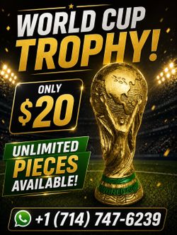 World Cup trophy