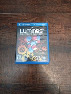 Ps Vita Lumines