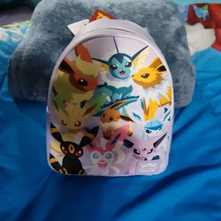 Pokemon Brand New Lougefly Authentic Eevie Evolution Mini Backpack $45