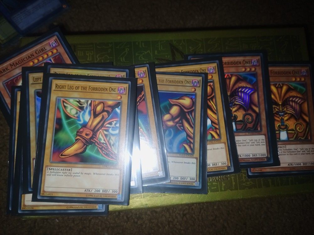 Historic Yu-Gi-Oh Deck Collection One Deck Missing