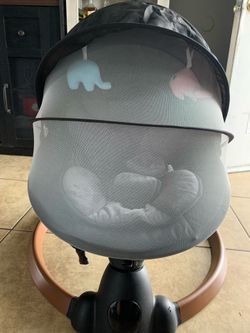 Baby swing electric