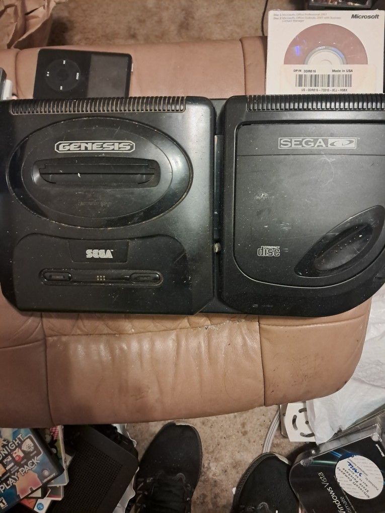 Sega Cd 2 Genesis 