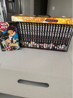 Demon slayer box set