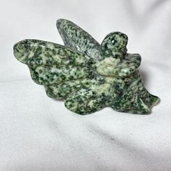 Moss Agate Fairy 