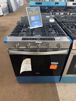 Whirlpool 30” smart slide-in