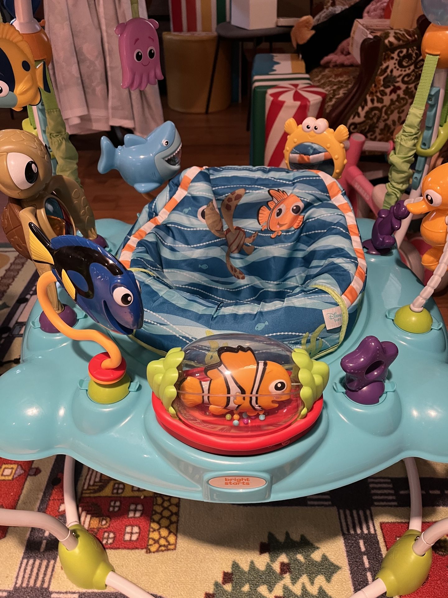 Finding Nemo Activity Center