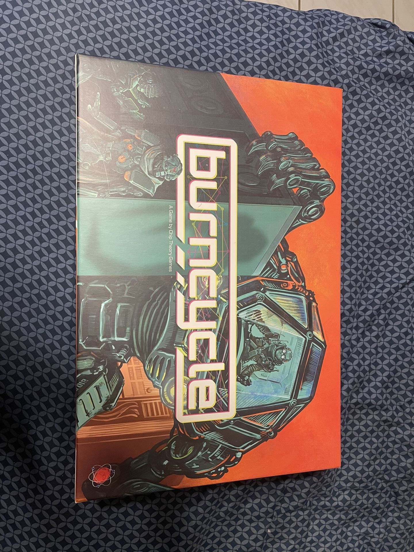 Burncycle Board Game Never Played
