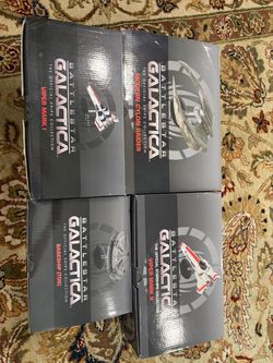 Battlestar Galactica Official Ships Collection – Set of 4