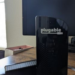 Plugable USB Docking Station Dual Monitor for USB-C or USB 3.0 - Laptop Docking Station 