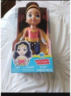 DC Wonder Woman Toddler Doll