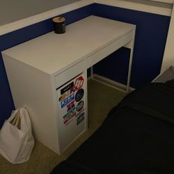ikea desk and chair 