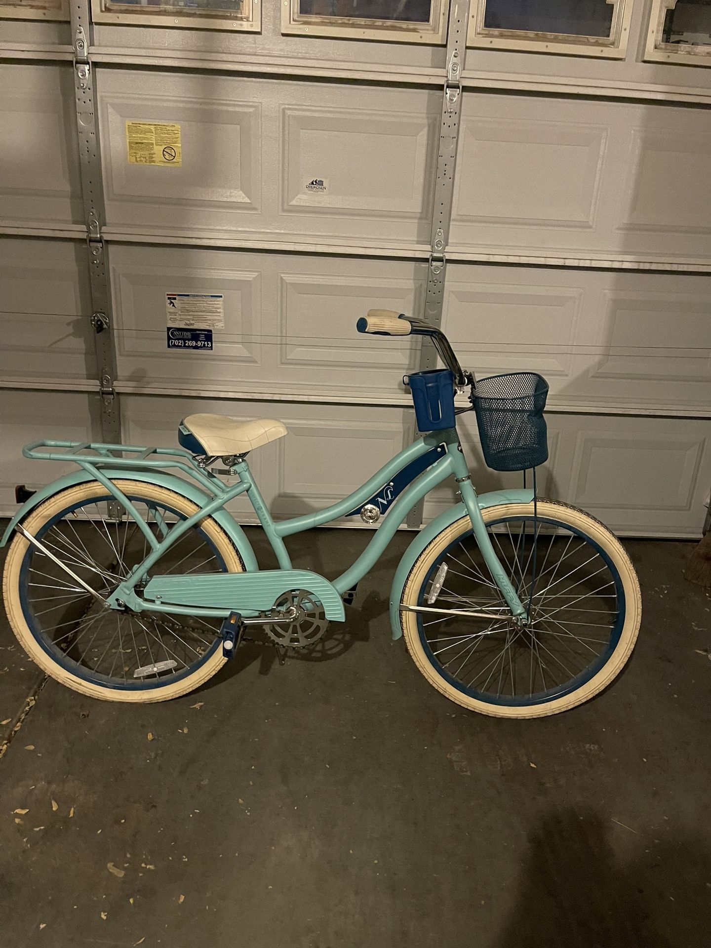 24” Huffy Bike- Free Helmet