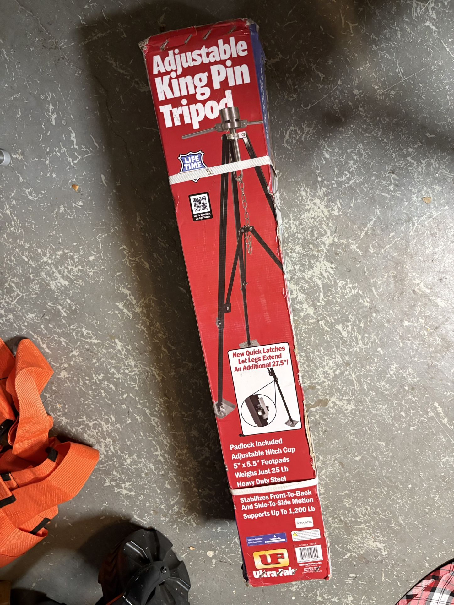 Tripod Stabilizer For Camper