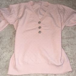 Pink Formal Sweater 