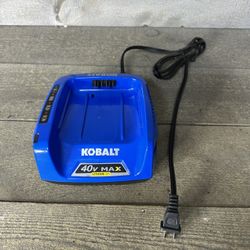Kobalt KRC 60-06 40V Max Lithium Ion Battery Charger Only Tested OEM 