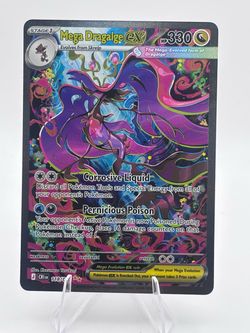 Mega Dragalge ex Pokémon Card 118 CRI