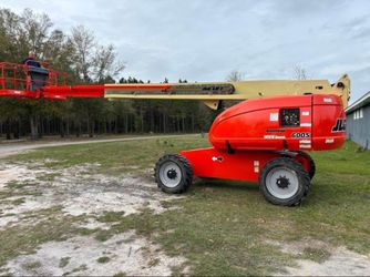 JLG 600 S 4WD