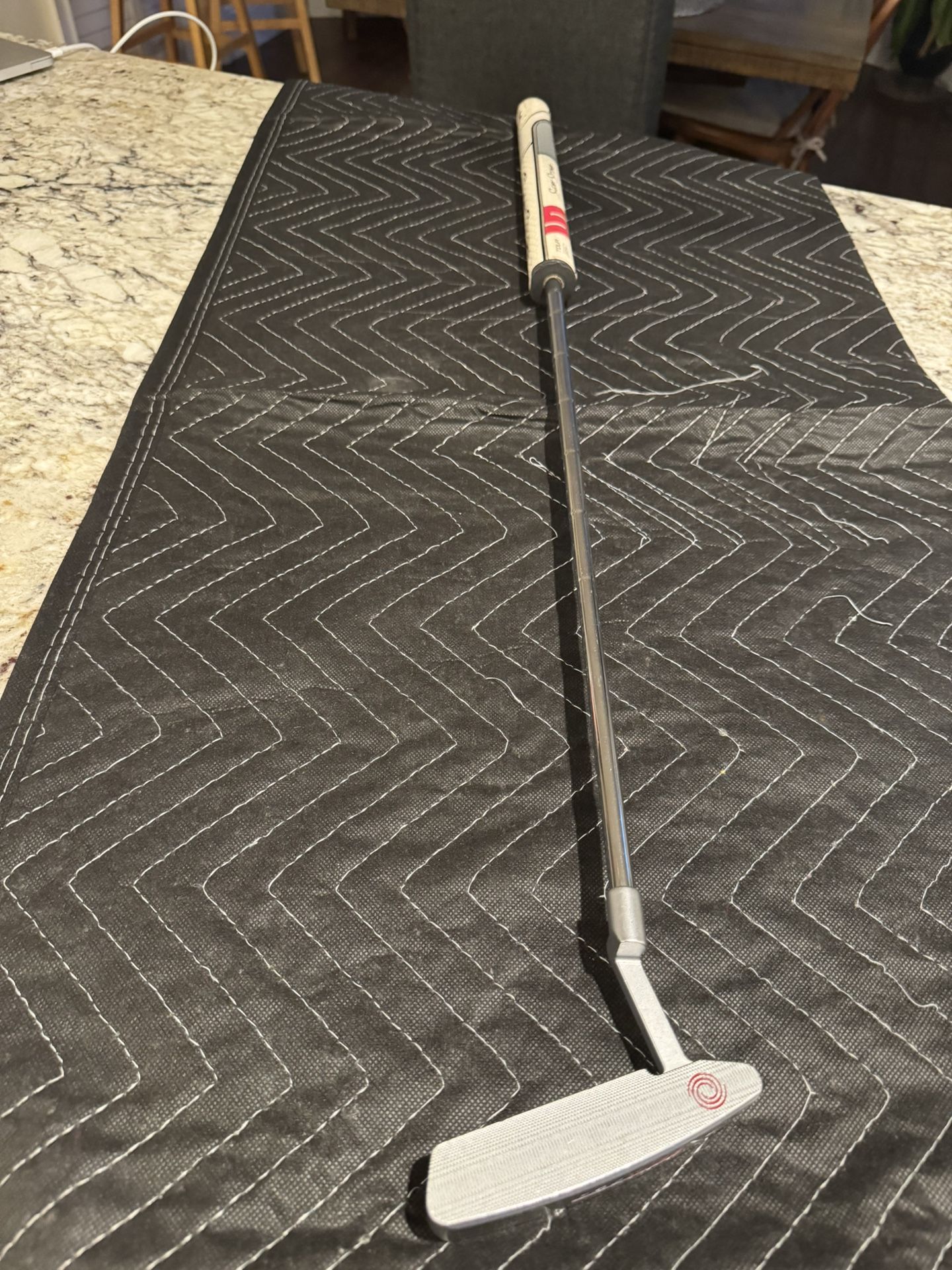Odyssey Protype #2 Putter - Tour Feel, Milled Face