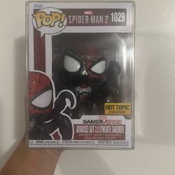 Funko Pop! Spider-Man: Advanced Suit 2.0 (Hot Topic Ex)