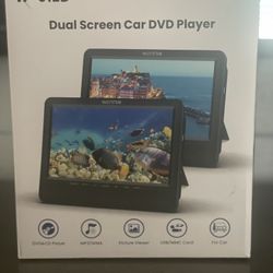 Car DVD Player Dual Screen 