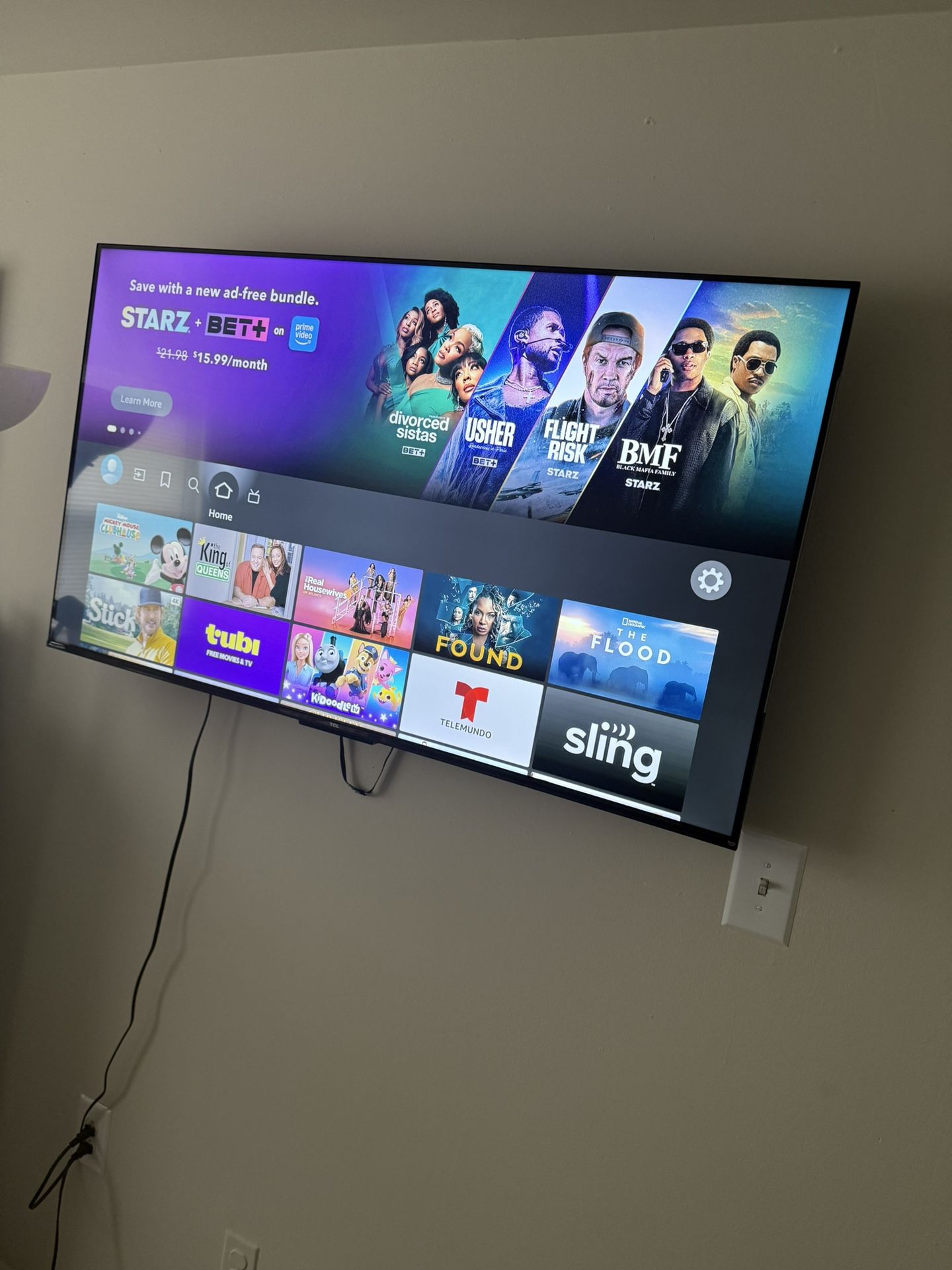 TCL 55inch Class F35-series 4k UHD HDR LED Smart Fire Tv (2025)