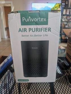 Purivortex, air purifier PX500