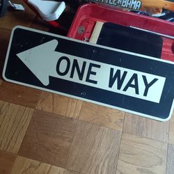 Old Street Sign
