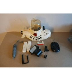 Vintage Hasbro GI Joe Adventure Team Sea Wolf 