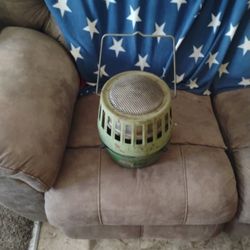 Vintage Coleman  catalytic Heater 3000-5000BTU