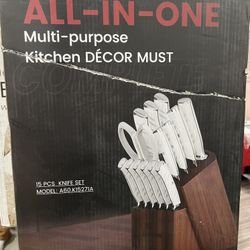 Astercook 15pc Knife Set