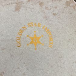 Golden Star Imports Tea Set