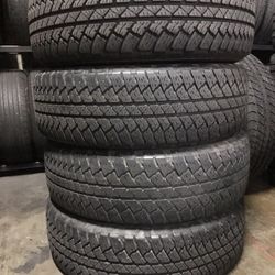 Tire Size 255-70-18 Bridgestone 
